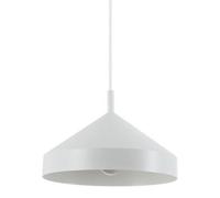 Ideal Lux 285153 YURTA, lámpara colgante, 1xE27, diámetro 300mm, blanca
