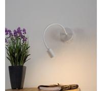 IDEAL LUX Aplique de pared LED flexible Focus, blanco EC:EPREL:892219