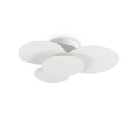 Ideal Lux Cloud plafón LED, longitud 52cm