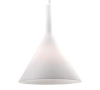 Ideal Lux COCKTAIL SP1 BIG, 1 bombilla, casquillo E27, IP20, color blanco