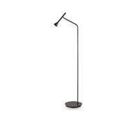 Ideal Lux DIESIS Led Lectura Tarea Lámpara Pie Negro 3000K