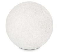 Ideal Lux Doris, iluminación exterior para empotrar, color blanco, grado de protección IP44, para uso en exteriores, clase II, casquillo E27