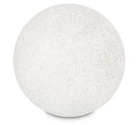 Ideal Lux Doris, iluminación exterior para empotrar, color blanco, grado de protección IP44, para uso en exteriores, clase II, casquillo E27