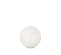 Ideal Lux Doris, iluminación exterior para empotrar, color blanco, grado de protección IP44, para uso en exteriores, clase II, casquillo E27