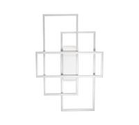 Ideal Lux Frame plafón LED blanco 62,5x41cm