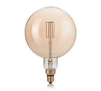 IDEAL LUX LÁMPARA DINE VINTAGE XL LED GLOBO BIG WARM LIGHT 4W ATTACK E27 130187