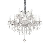 Ideal Lux Napoleon SP12, Cromo, Cromo, Kov, Interior, IP20, Clase I