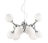 Contemporáneo Nodos de Suspensión Metal Blanco 9 Luces E14