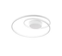 Ideal Lux Oz plafón LED Ø 60 cm blanco