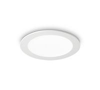 ideal lux Plafón LED empotrado Groove round 3.000K 11,8cm EC:EPREL:907445