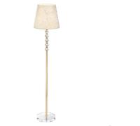 Ideal Lux Queen PT1, Dorado, Salón, Metal, IP20, Casquillo E27, 1 bombilla