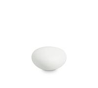 Ideal Lux Sasso, iluminación exterior para empotrar, blanco, plástico, IP44, ideal para calles, clase II