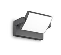 Ideal Lux SWIPE Aplique LED Exterior Down Antracita, 3000K, IP54
