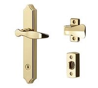 Ideal Security BK1216BL ML - Juego de palancas con cerradura