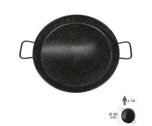 Ideal shoes plato de paella emaillé diam. 50 cm (14 pers launch.