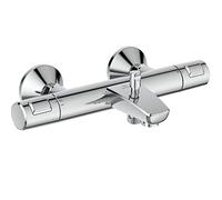 Ideal Standard A7206AA Ceratherm t25 Miscelatore Termostatico esterno per vasca/doccia, cromo