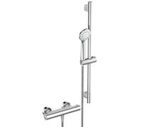 Ideal Standard A7255AA Ecotherm batidora y kit de ducha, Cromo