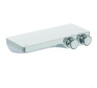 Ideal Standard A7329AA Ceratherm S200 - Termostato de ducha con estante de cristal