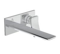 IDEAL STANDARD A7372AA, grifo de lavabo mural, modelo Conca, serie BS2