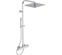 Ideal Standard A7542AA Sistema de Ducha, Cromo, 300 x 300mm