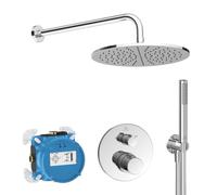 Ideal Standard A7573AA Ceratherm T100 - Juego de grifería