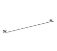 Ideal Standard A9244AA IOM Toallero de 80 cm, toallero para baño, Montaje en Pared, Cromado