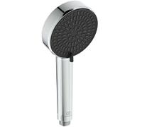 Ideal Standard ALU+ - Alcachofa de ducha, 2 chorros, cromo BD580AA