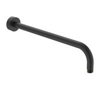 Ideal Standard ALU+ - Brazo de ducha 40 cm, negro B9445XG