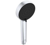 Ideal Standard ALU+ - Cabezal de ducha, 2 chorros, plata BD580SI