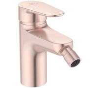 Ideal Standard ALU+ - Grifo de bidé con desagüe Click-Clack, BlueStart, rosé BE132RO