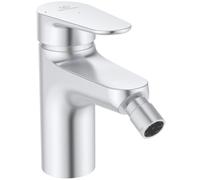 Ideal Standard ALU+ - Grifo de lavabo con desagüe ClickClack, BlueStart, plata BE132SI