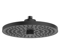 Ideal Standard ALU+ - Rociador de ducha, diámetro 26 cm, negro seda BD581XG