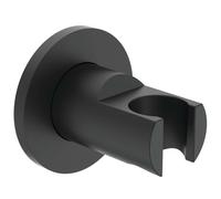 Ideal Standard ALU+ - Soporte de ducha, negro BC806XG