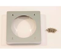 Ideal Standard Archimodule - Marco de distancia para roseta de 1 orificio (83 x 83 mm) (10 mm), cromo A963746AA