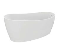 Ideal Standard Around - Bañera independienteasimétrica 180x85 cm, blanco mate K8715V1
