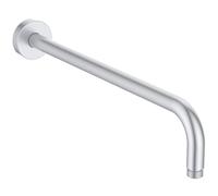 Ideal Standard B9445SI Idealrain - Conector de pared para alcachofa de ducha (40 cm), color plateado