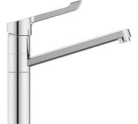Ideal Standard CeraFlex - Grifo de fregadero con palanca extendida, BlueStart,cromo BC137AA