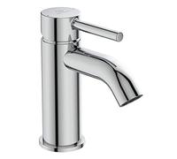 Ideal Standard CeraLine - Grifo de lavabo con desagüe Push-Open, cromo BC186AA