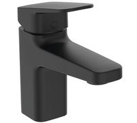 Ideal Standard BD209XG Ceraplan H75 - Grifo para lavabo (10,3 cm, sin desagüe), color negro