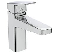 Ideal Standard BD229AA Ceraplan H90 - Grifo de lavabo con válvula de apertura (12,4 cm, cromado)