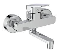Ideal Standard Ceraplan grifo para lavabo a pared cromo BD241AA