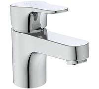 Ideal Standard BD395AA Cerabase H60 - Grifo para lavabo (10,6 cm, con botón de tirador), color cromado