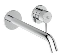 Ideal Standard Ceraline Nuovo - Grifo empotrado de lavabo, montaje de 2 orificios, cromo BD848AA