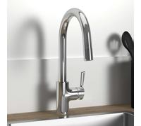 IDEAL STANDARD BE241AA, grifo de cocina Ceralife, con una altura de 207 mm