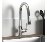 IDEAL STANDARD BE242AA, grifo de cocina Ceralife, alcance de 216 mm