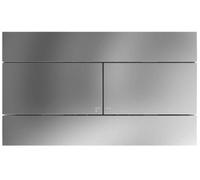 Ideal Standard - Botón de control Better Slim mecánico, cromo satinado mate VV659046