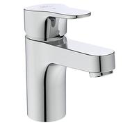 Ideal Standard Cerabase BD054AA - Grifo mezclador monomando para lavabo, acabado cromado