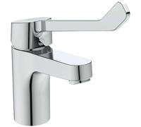 Ideal Standard Cerabase - Grifo de lavabo con palanca médica, con desagüe, cromo BD061AA