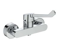 Ideal Standard Cerabase - Grifo de lavabo con palanca médica, cromo BD490AA
