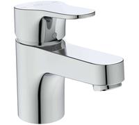 Ideal Standard BD391AA Cerabase H60 - Grifo para lavabo (10,6 cm, sin desagüe, cromado)